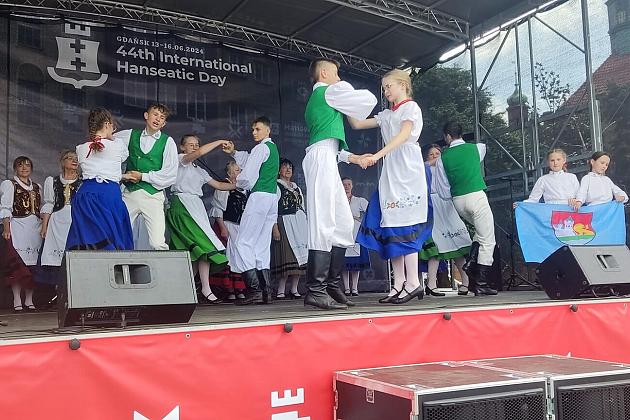 Lębork zaprezentował się na Międzynarodowych Dniach Hanzy w Gdańsku
