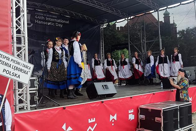 Lębork zaprezentował się na Międzynarodowych Dniach Hanzy w Gdańsku