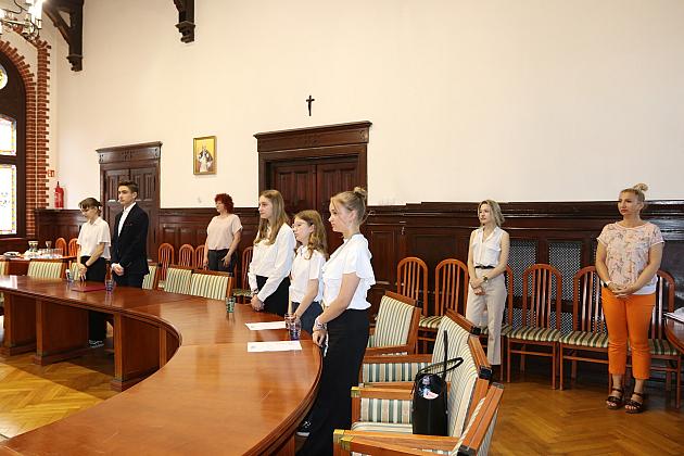 IV sesja V kadencji Młodzieżowej Rady Miasta Lęborka