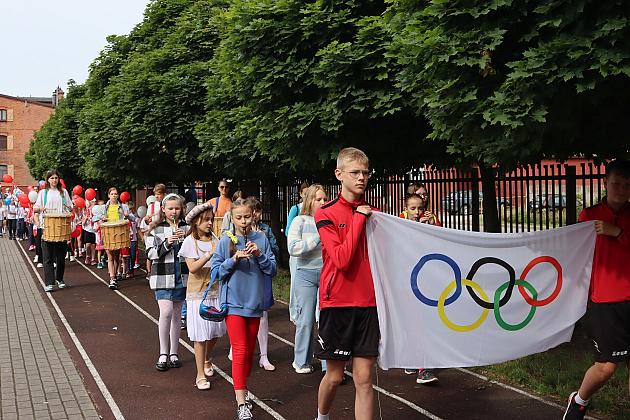 Dzień Olimpijczyka w Szkole Podstawowej nr 3