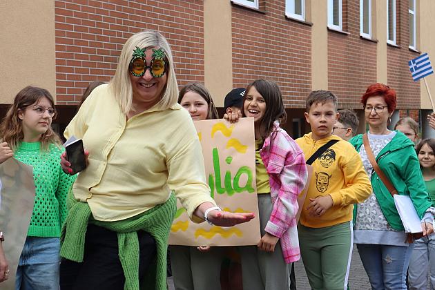 Dzień Olimpijczyka w Szkole Podstawowej nr 3