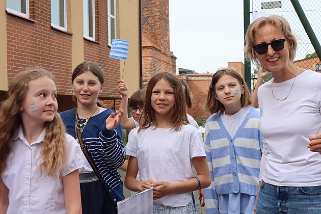 Dzień Olimpijczyka w Szkole Podstawowej nr 3