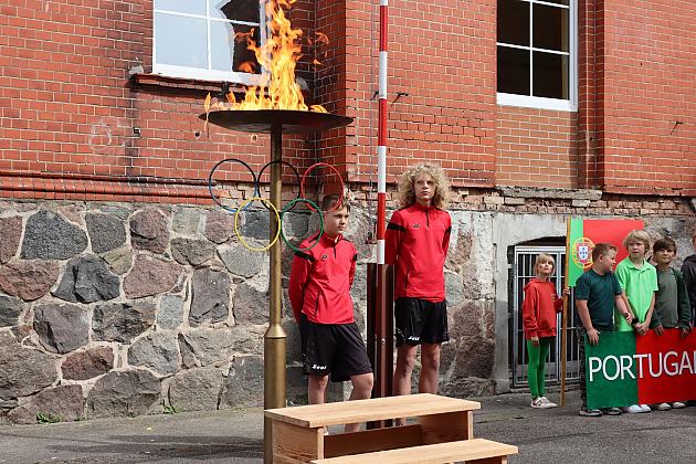 Dzień Olimpijczyka w Szkole Podstawowej nr 3