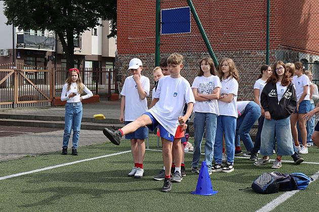 Dzień Olimpijczyka w Szkole Podstawowej nr 3