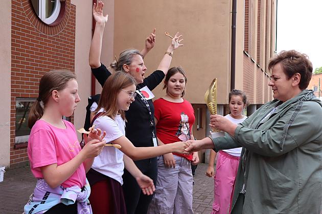 Dzień Olimpijczyka w Szkole Podstawowej nr 3