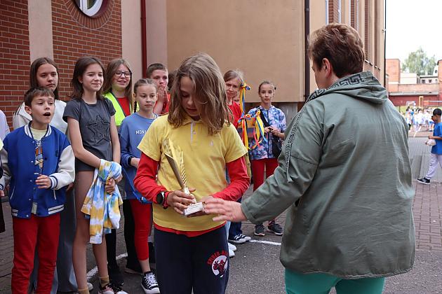 Dzień Olimpijczyka w Szkole Podstawowej nr 3