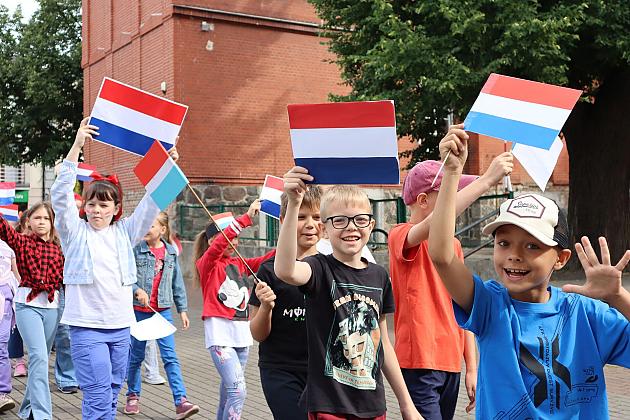 Dzień Olimpijczyka w Szkole Podstawowej nr 3