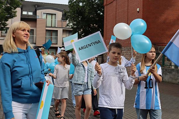 Dzień Olimpijczyka w Szkole Podstawowej nr 3