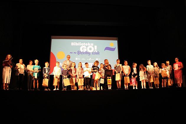 Biblioteka GO. Finał trzeciej edycji projektu