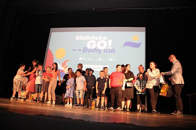 Biblioteka GO. Finał trzeciej edycji projektu