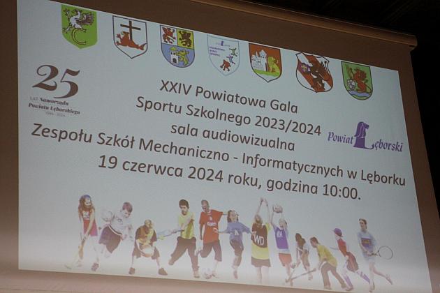 XXIV Powiatowa Gala Sportu Szkolnego. Sportowcy i trenerzy docenieni