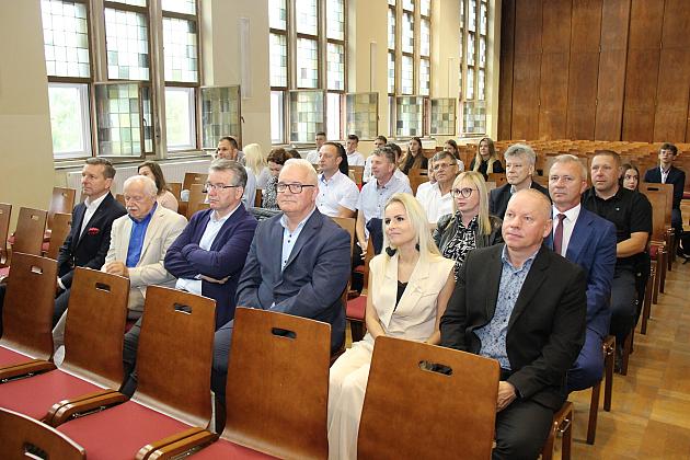 XXIV Powiatowa Gala Sportu Szkolnego. Sportowcy i trenerzy docenieni