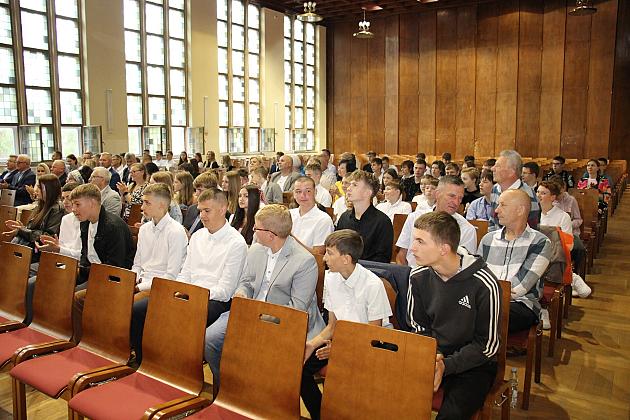 XXIV Powiatowa Gala Sportu Szkolnego. Sportowcy i trenerzy docenieni