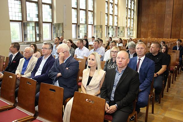 XXIV Powiatowa Gala Sportu Szkolnego. Sportowcy i trenerzy docenieni