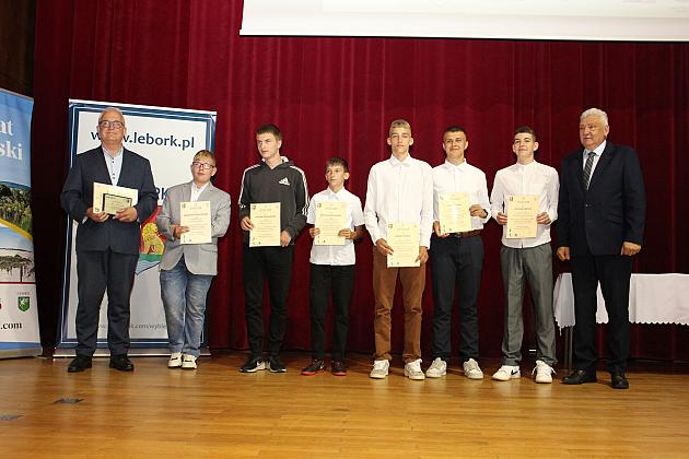 XXIV Powiatowa Gala Sportu Szkolnego. Sportowcy i trenerzy docenieni