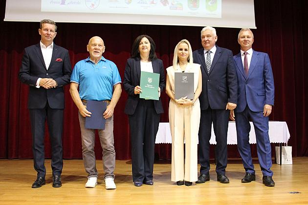 XXIV Powiatowa Gala Sportu Szkolnego. Sportowcy i trenerzy docenieni