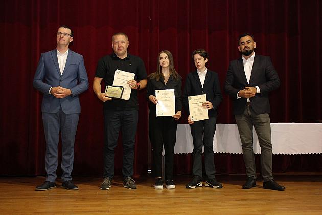 XXIV Powiatowa Gala Sportu Szkolnego. Sportowcy i trenerzy docenieni