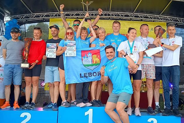 Biegający samorządowcy z Lęborka wygrywają bieg w Jarosławcu