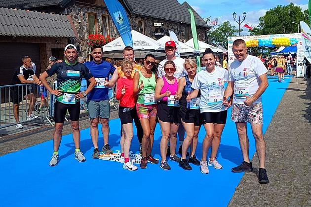 Biegający samorządowcy z Lęborka wygrywają bieg w Jarosławcu