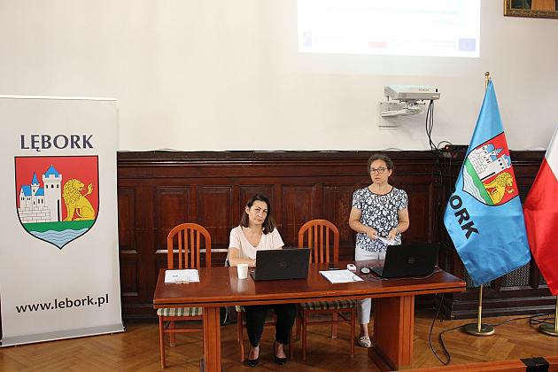 Szkolenie z ratuszu z Funduszy Europejskich dla Pomorza