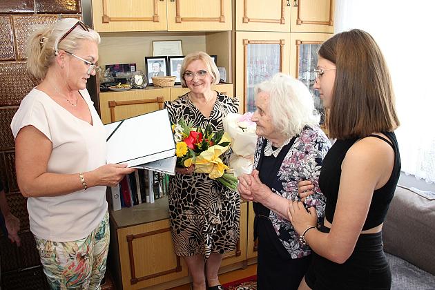 Setne urodziny Anny Czenstkowskiej