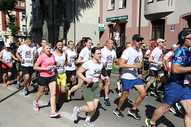 Rywalizowali na lęborskim bruku. 22. Bieg Uliczny św. Jakuba Ap. ukończyło 451 zawodników.