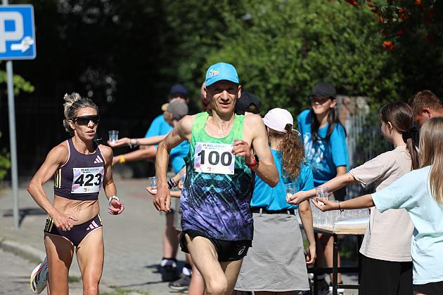 Rywalizowali na lęborskim bruku. 22. Bieg Uliczny św. Jakuba Ap. ukończyło 451 zawodników.