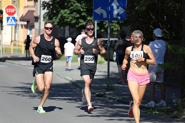 Rywalizowali na lęborskim bruku. 22. Bieg Uliczny św. Jakuba Ap. ukończyło 451 zawodników.