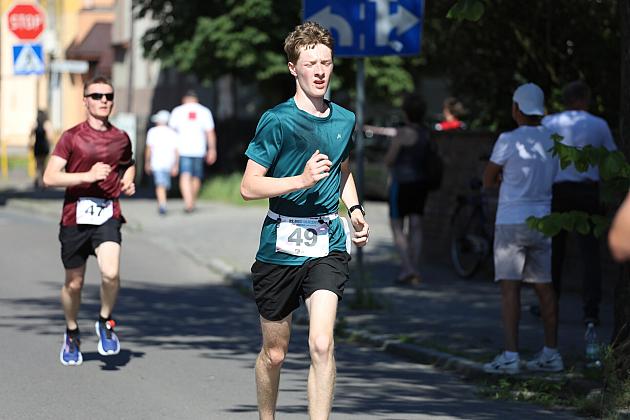 Rywalizowali na lęborskim bruku. 22. Bieg Uliczny św. Jakuba Ap. ukończyło 451 zawodników.