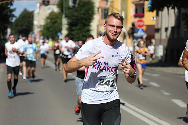 Rywalizowali na lęborskim bruku. 22. Bieg Uliczny św. Jakuba Ap. ukończyło 451 zawodników.
