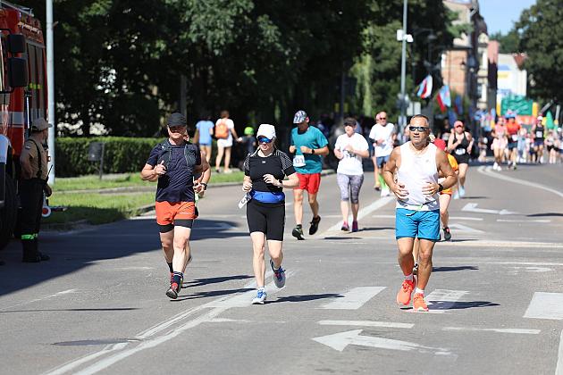 Rywalizowali na lęborskim bruku. 22. Bieg Uliczny św. Jakuba Ap. ukończyło 451 zawodników.