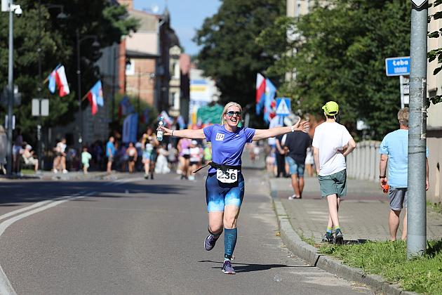 Rywalizowali na lęborskim bruku. 22. Bieg Uliczny św. Jakuba Ap. ukończyło 451 zawodników.