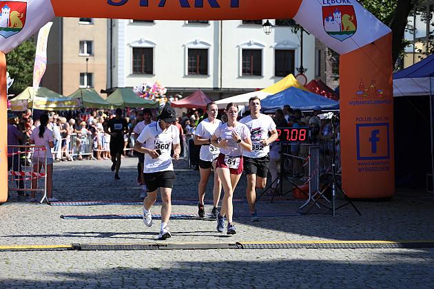 Rywalizowali na lęborskim bruku. 22. Bieg Uliczny św. Jakuba Ap. ukończyło 451 zawodników.