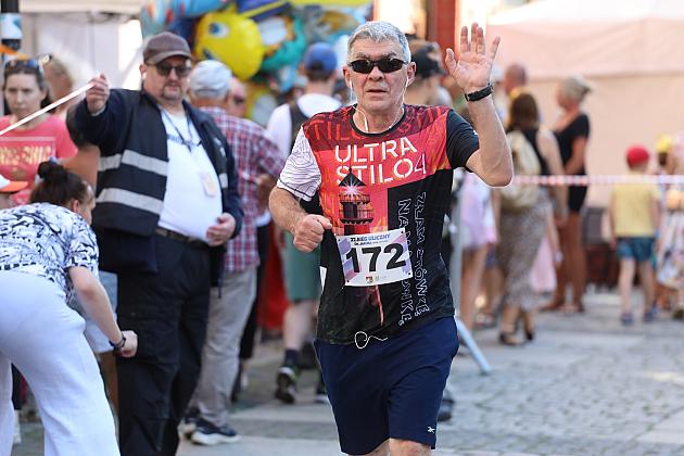 Rywalizowali na lęborskim bruku. 22. Bieg Uliczny św. Jakuba Ap. ukończyło 451 zawodników.