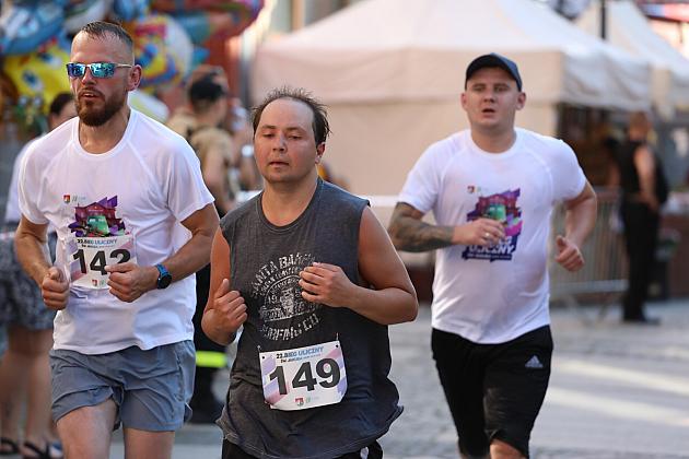 Rywalizowali na lęborskim bruku. 22. Bieg Uliczny św. Jakuba Ap. ukończyło 451 zawodników.