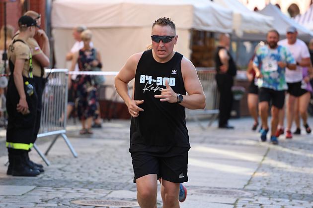 Rywalizowali na lęborskim bruku. 22. Bieg Uliczny św. Jakuba Ap. ukończyło 451 zawodników.