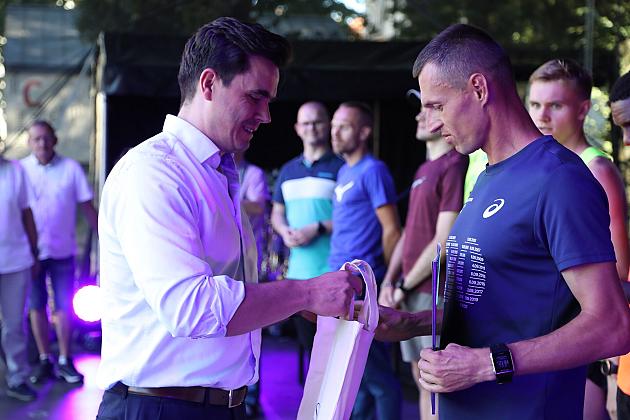 Rywalizowali na lęborskim bruku. 22. Bieg Uliczny św. Jakuba Ap. ukończyło 451 zawodników.