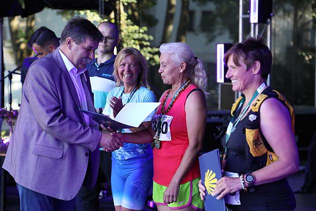 Rywalizowali na lęborskim bruku. 22. Bieg Uliczny św. Jakuba Ap. ukończyło 451 zawodników.