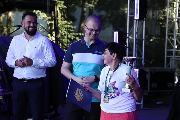 Rywalizowali na lęborskim bruku. 22. Bieg Uliczny św. Jakuba Ap. ukończyło 451 zawodników.