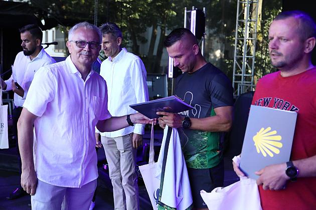 Rywalizowali na lęborskim bruku. 22. Bieg Uliczny św. Jakuba Ap. ukończyło 451 zawodników.