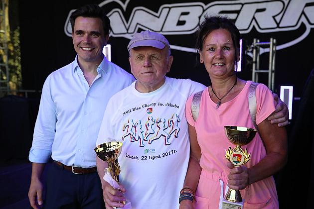 Rywalizowali na lęborskim bruku. 22. Bieg Uliczny św. Jakuba Ap. ukończyło 451 zawodników.