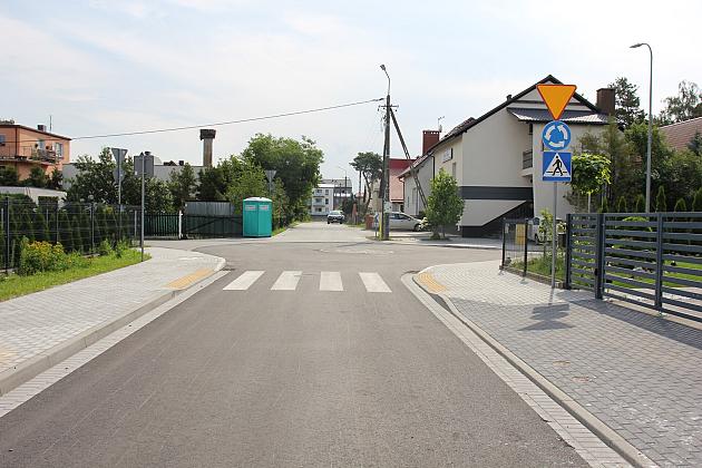 Ulica Mikołajczyka gotowa