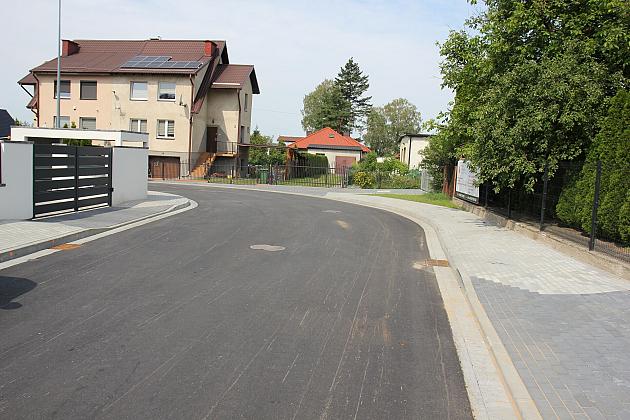 Ulica Mikołajczyka gotowa