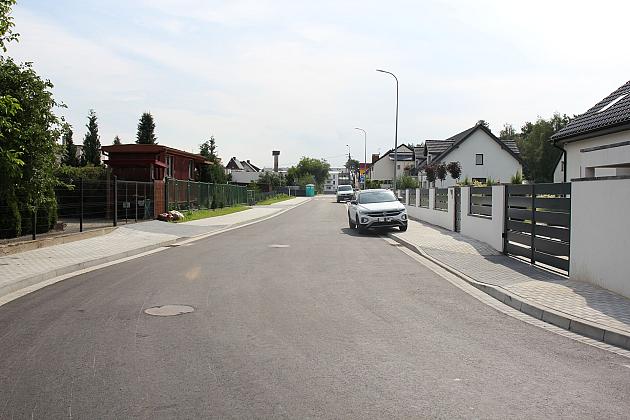 Ulica Mikołajczyka gotowa