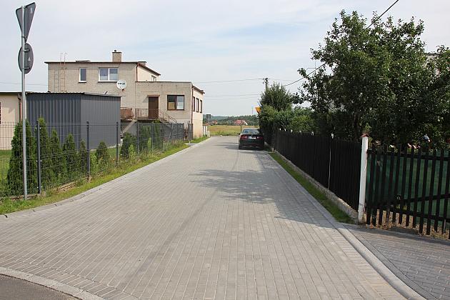 Ulica Mikołajczyka gotowa