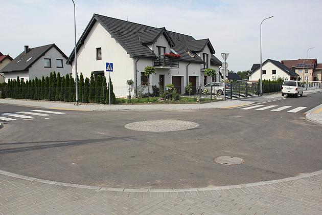 Ulica Mikołajczyka gotowa