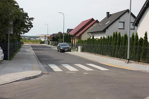 Ulica Mikołajczyka gotowa