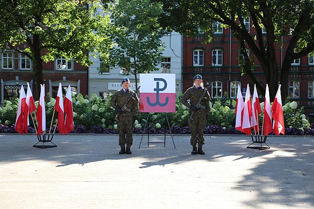 Lębork pamięta. 80. Rocznica wybuchu Powstania Warszawskiego