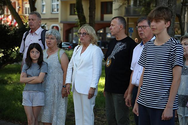 Lębork pamięta. 80. Rocznica wybuchu Powstania Warszawskiego