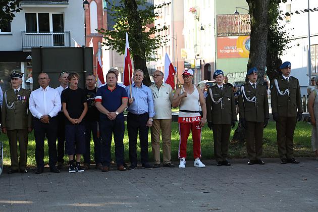 Lębork pamięta. 80. Rocznica wybuchu Powstania Warszawskiego